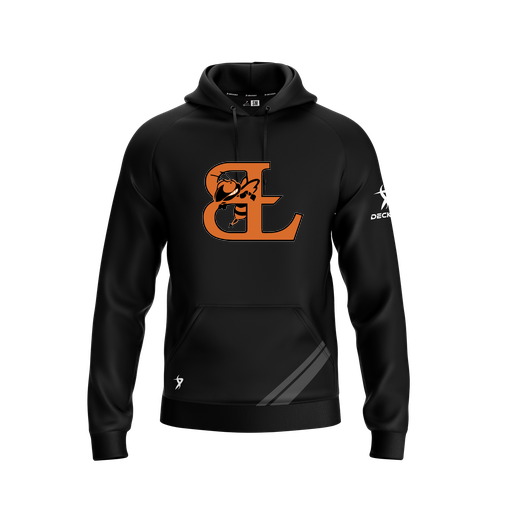 [CUS-DFW-SUHOOD-FLC-LSL-BLK-YXS-LOGO2] Summit Hoodie (Youth XS, Black, Logo 2)