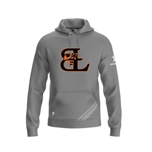 [FOLHSMGY-YXS-LOGO1] Decker Summit Hoodie (Youth XS, Gray, Logo 1)