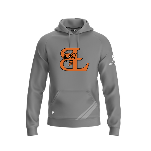 [FOLHSMGY-YXS-LOGO2] Decker Summit Hoodie (Youth XS, Gray, Logo 2)