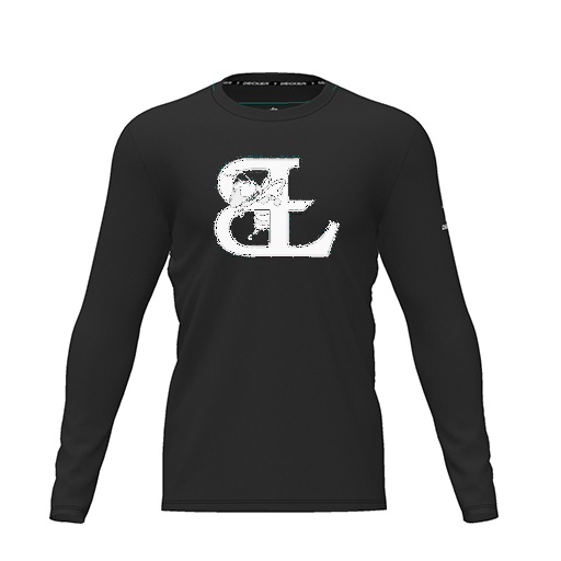[CUS-DRIF-TEES-PER-CNK-LSL-BLK-YXS-LOGO1] Dri Fit Performance T-Shirt (Youth XS, Black, Logo 1, Long Sleeve)