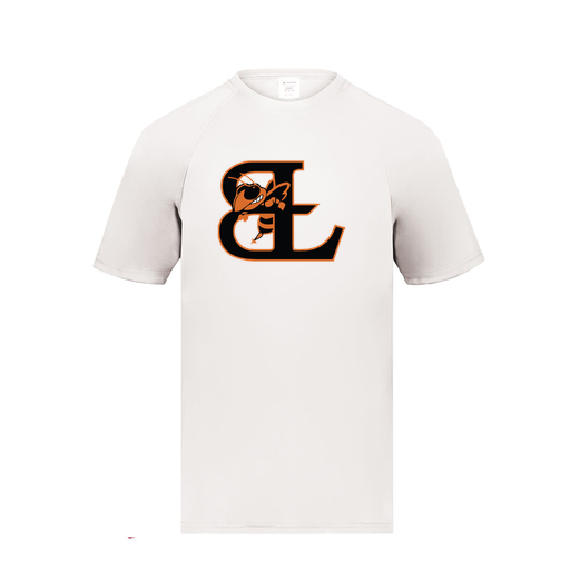 [2790.005.S-LOGO1] Men's Smooth Sport T-Shirt (Adult S, White, Logo 1)