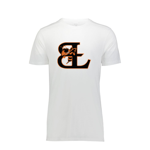 [FTSCUBWH-YS-LOGO1] Decker Youth Tri-Blend T-Shirt - Short Sleeve (Youth S, White, Logo 1)