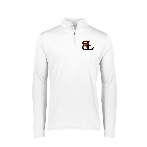 [FTLQFLWH-FAXS-LOGO1] Decker Women's Flex-Lite 1/4 Zip Shirt (Female Adult XS, White, Logo 1)
