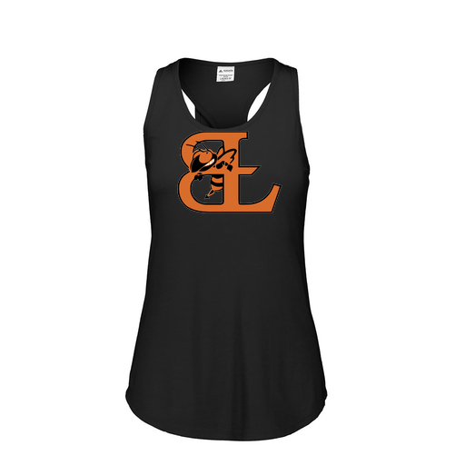 [3078.K94.S-LOGO2] Ladies Tri Blend Tank Top (Female Adult S, Black, Logo 2)