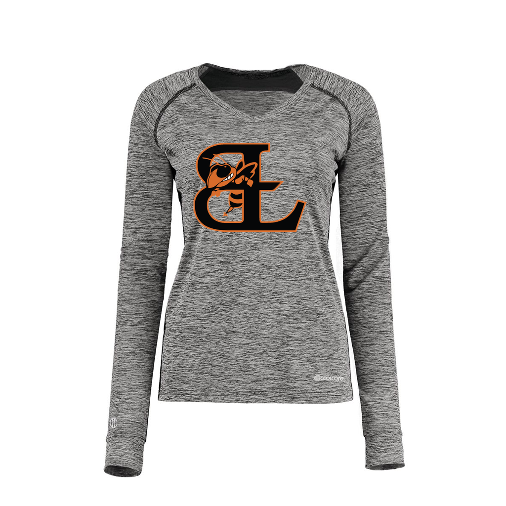 Ladies Electric Long Sleeve Shirt