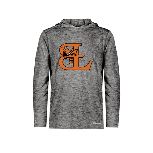 [FOLHCGBK-YS-LOGO2] Decker Youth Charge Hoodie (Youth S, Black, Logo 2)