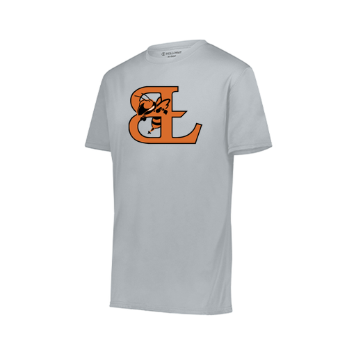 [222818.099.S-LOGO2] Men's Movement Dri Fit Shirt (Adult S, Silver, Logo 2)